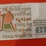 Irish 1987 "Queen Meibh" one pound in Fine  condition Image 4
