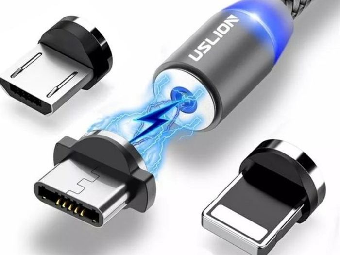 Magnetic Charging Cable 2M - New