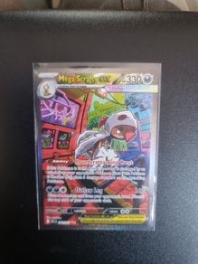Mega Scrafty ex 285/217 Ascended Heroes