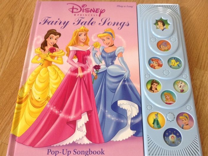 Disney princess book