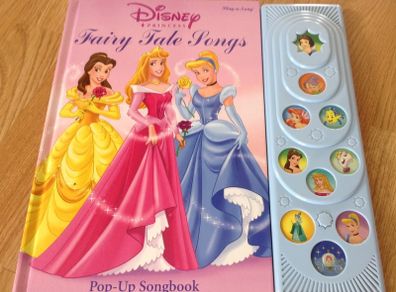 Disney princess book