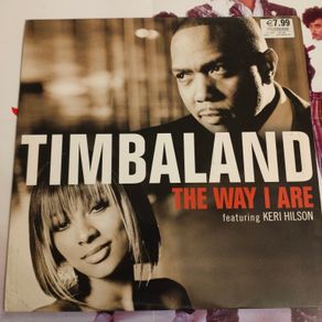 Timbaland - The Way I are featuring Keri Hilson
