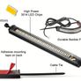 2pcs Flexible Switchback Dual-Colour White & Amber Motorcycle Image 5