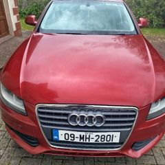 Audi A4 2009 Tdi Se 141bhp 4dr Manual For 2,550