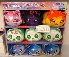 aphmau elemental cats 15cm