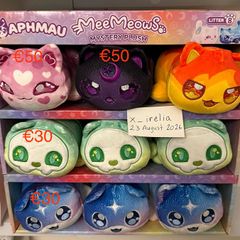 aphmau elemental cats 15cm
