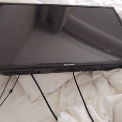 32inch power point tv ready to hang on wall