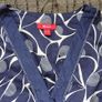 SALE E10  Monsoon Navy Top. Size 14 Image 2