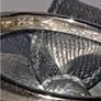 Hallmarked Pristine Vintage Sterling Silver Ring Image 6