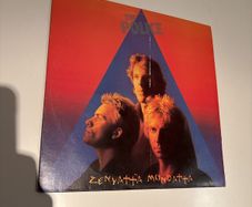 vinyl original 1980's The police Zenyatta mondatta