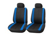 Upgrade4cars Front Seat Covers for Driver and Passenger Seats+Headrests, Universal Front Seat Covers