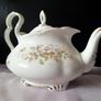 Rare Royal Albert Bone China "HAWORTH" Teapot Image 6