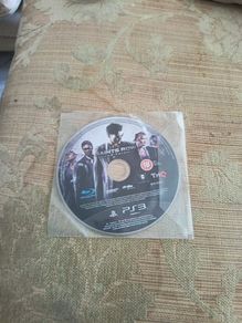 Saints Row The Third PS3 (No Case)