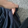 Navy M and S jersey skirts Image 3