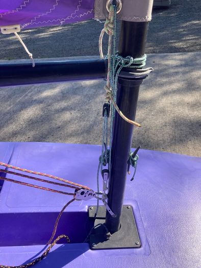 Topper dinghy in Killaloe Co Clare