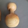 Pestle and mortar wooden Image 6
