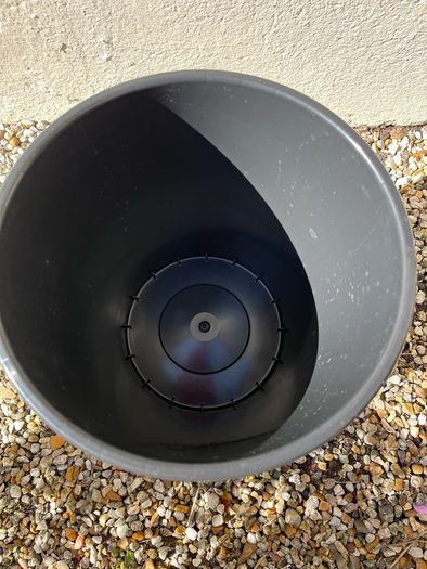 40 Black buckets