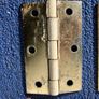 Used brass hinges Image 5