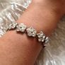 Vintage Diamonte Bracelet Image 6