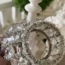 ShabbyChic Set of 2 droplet Shades 18euro for the 2..Can Post too !! Image 3