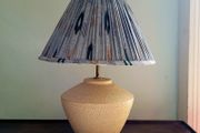 Mid-century ceramic lamp