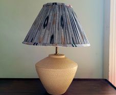 Mid-century ceramic lamp