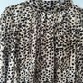 H&M Leopard Print Blouse Image 3