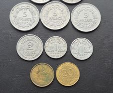 France coins