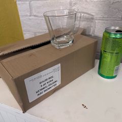 Last 6 pack Tullamore whiskey glasses