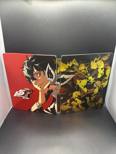 Persona 5 Royal Steelbook Editon Ps4