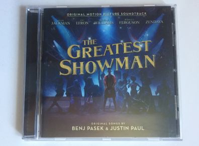 The Greatest Showman [2017] (CD Movie Soundtrack Album)