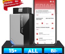 KINGBOLEN Ediag Elite Lifetime free Car Diagnostic Tools All system 15 Resets Bi-directional Test Auto Scanner OBD2
