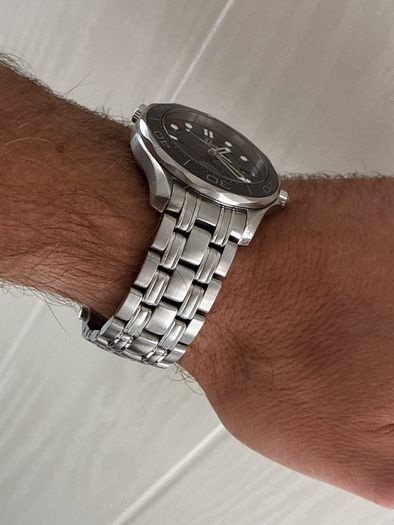 Omega Seamaster Diver Black non wave/ ceramic bezel full set