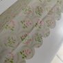 ShabbyChic Decor 2pks of each so 4 pks in total 10e for the lot .Bunting and Table Covering Image 2