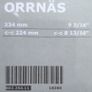 10 x Ikea Orrnas door/drawer handle Image 4