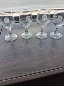 Vintage Collectible glasses