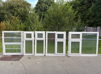PVC windows