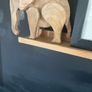 2 bamboo shelves Image 2