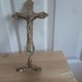 Brass Cross/Christ on Crucifix Cross .. Price Drop Image 5
