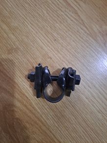 Bike seat clamp