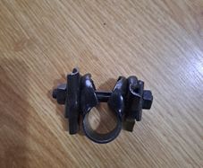 Bike seat clamp