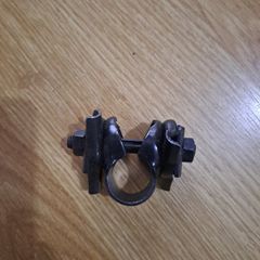 Bike seat clamp