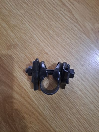 Bike seat clamp