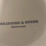 ONE White Flower Bowl FROM MEADOWS & BYRNE Earthenware Image 5