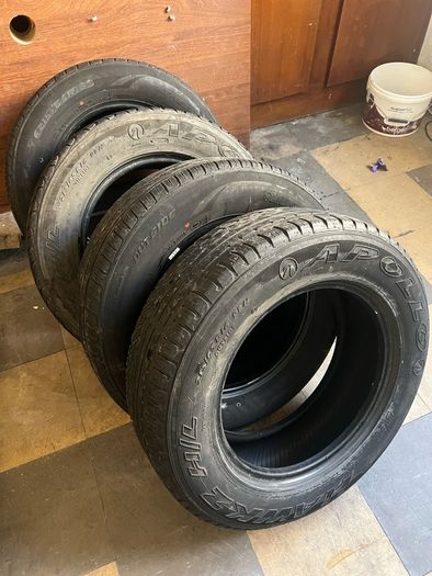 Tyres 215/65 R16