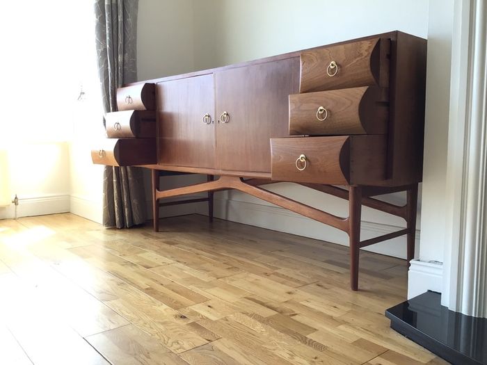 Mid century teak sideboard
