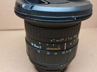 main image for ad 09423 Sigma Aspherical 18-35mm D f/3.5-4.5 Lens