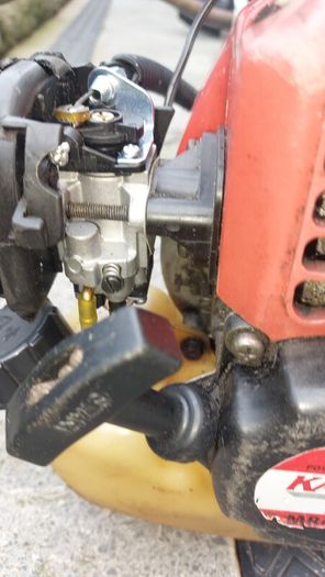 petrol strimmer