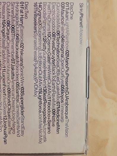 Slinky Planet 2CD - Moscow