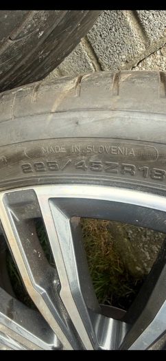 BMW m sport alloys